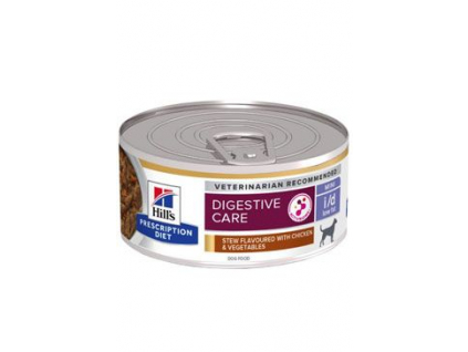 Hill's Can. PD I/D Digestiv Low Fat Chick stew Kon156g z kategorie Chovatelské potřeby a krmiva pro kočky > Krmivo a pamlsky pro kočky > Konzervy pro kočky
