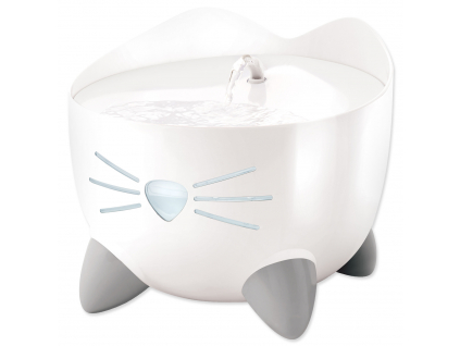 Fontána CATIT Pixi - bílá 2,5 L z kategorie Chovatelské potřeby a krmiva pro kočky > Misky, dávkovače pro kočky > dávkovače, fontánky pro kočky