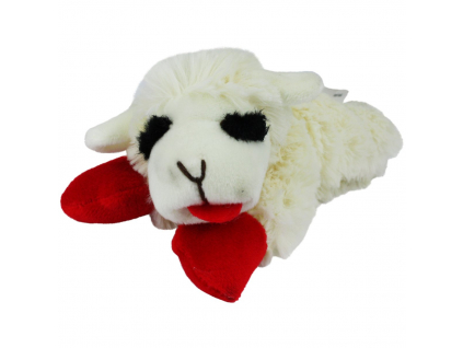 Hračka Multipet Lamb Chop S 15 cm z kategorie Chovatelské potřeby a krmiva pro psy > Hračky pro psy > Plyšové hračky pro psy