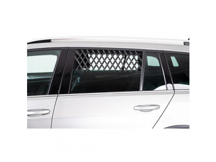 Trixie Automřížka do okna velká 30-110 cm z kategorie Chovatelské potřeby a krmiva pro psy > Cestování se psem > Doplňky do auta pro psy