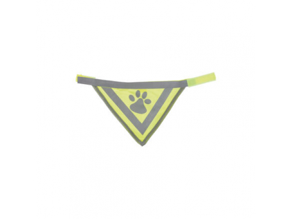 Trixie reflexní šátek pro psa S-M z kategorie Chovatelské potřeby a krmiva pro psy > Doplňky pro výcvik a sport psů > Běhání se psem
