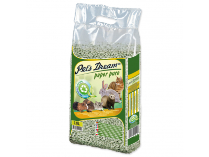 Pelety JRS Pet's Dream Paper Pure 4,8 kg z kategorie Chovatelské potřeby a krmiva pro hlodavce a malá zvířata > Podestýlky a steliva pro hlodavce