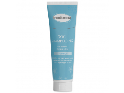 Inodorina Šampon pro dlouhosrsté psy 250 ml z kategorie Chovatelské potřeby a krmiva pro psy > Hygiena a kosmetika psa > Šampóny a spreje pro psy