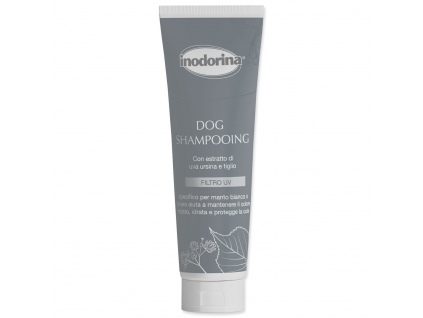 Inodorina Šampon pro světlou srst 250 ml z kategorie Chovatelské potřeby a krmiva pro psy > Hygiena a kosmetika psa > Šampóny a spreje pro psy