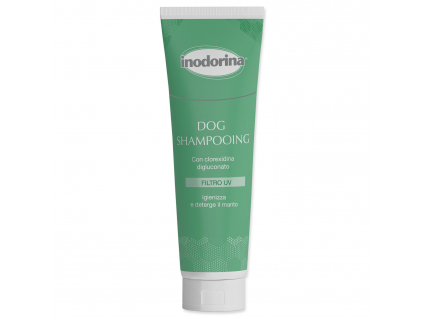 Inodorina Šampon antibakteriální 250 ml z kategorie Chovatelské potřeby a krmiva pro psy > Hygiena a kosmetika psa > Šampóny a spreje pro psy