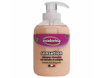 Inodorina Šampon Sensation relaxační 300 ml z kategorie Chovatelské potřeby a krmiva pro psy > Hygiena a kosmetika psa > Šampóny a spreje pro psy