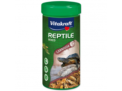 Vitakraft Reptile Mixed 250 ml z kategorie Akvaristické a teraristické potřeby > Krmiva > Terarijní krmiva