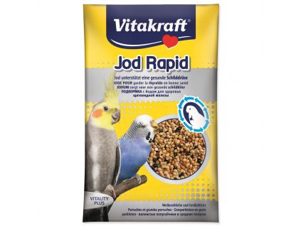 Vitakraft Jod Rapid Perls Sittich 20 g