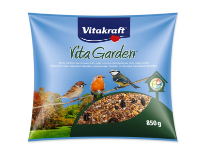 Vitakraft Krmivo Vita Garden směs pro venkovní ptactvo 850 g z kategorie Chovatelské potřeby pro ptáky a papoušky > Krmivo pro papoušky