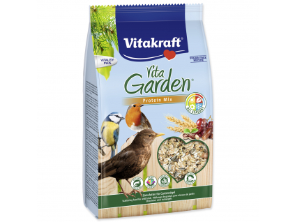 Vitakraft Krmivo Vita Garden Protein Mix 1 kg z kategorie Chovatelské potřeby pro ptáky a papoušky > Krmivo pro papoušky