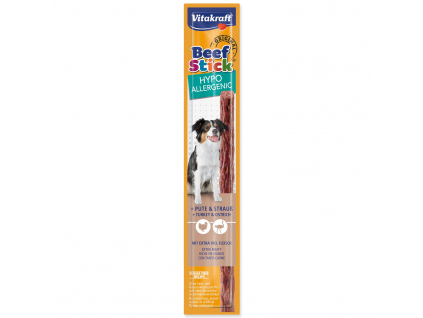 Beef Stick VITAKRAFT Hypoalergenní 12 g z kategorie Chovatelské potřeby a krmiva pro psy > Pamlsky pro psy > Tyčinky, salámky pro psy