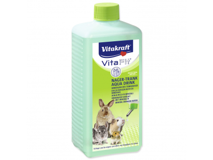 Vitakraft Aqua Drink 500 ml z kategorie Chovatelské potřeby a krmiva pro hlodavce a malá zvířata > Pamlsky pro hlodavce