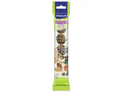 Vitakraft Rollinis Rabbit Berries 7 ks z kategorie Chovatelské potřeby a krmiva pro hlodavce a malá zvířata > Pamlsky pro hlodavce