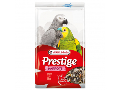 Versele-Laga Prestige pro velké papoušky 1 kg z kategorie Chovatelské potřeby pro ptáky a papoušky > Krmivo pro papoušky