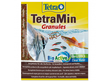 TETRA TetraMin Granules sáček 12 g z kategorie Akvaristické a teraristické potřeby > Akvarijní technika