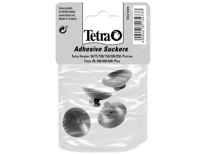 Náhradní přísavka TETRA IN 400 / 600 Plus 4 ks z kategorie Akvaristické a teraristické potřeby > Akvarijní technika