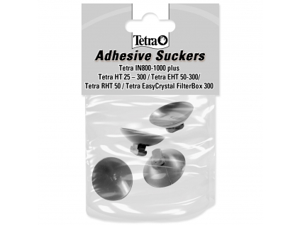 Náhradní přísavky TETRA IN 800-1000 Plus, ECr 300 4 ks z kategorie Akvaristické a teraristické potřeby > Akvarijní technika