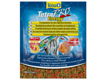 TETRA TetraPro Energy sáček 12 g z kategorie Akvaristické a teraristické potřeby > Akvarijní technika