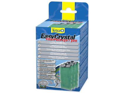 Náplň TETRA EasyCrystal Box 250 / 300 / Silhouette. 3 ks z kategorie Akvaristické a teraristické potřeby > Akvarijní technika