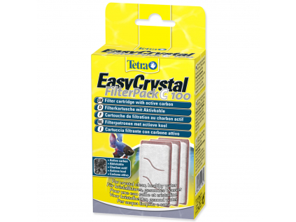 Náplň TETRA EasyCrystal FilterPack C 100 (Cascade) 3 ks z kategorie Akvaristické a teraristické potřeby > Akvarijní technika