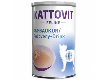 Drink KATTOVIT Feline Recovery 135 ml z kategorie Chovatelské potřeby a krmiva pro kočky