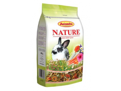 Avicentra Nature Premium králík 850g z kategorie Chovatelské potřeby a krmiva pro hlodavce a malá zvířata > Krmiva pro hlodavce a malá zvířata