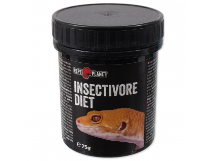 Repti Planet krmivo doplňkové Insectivore diet 75 g z kategorie Akvaristické a teraristické potřeby > Krmiva > Terarijní krmiva