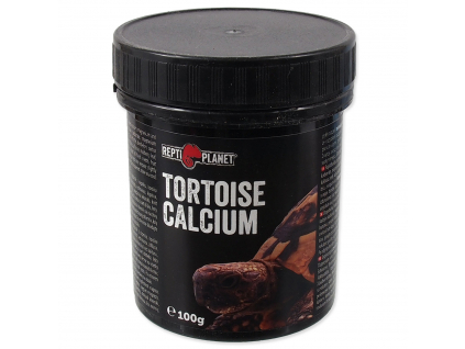 Repti Planet krmivo doplňkové Tortoise Calcium 100 g z kategorie Akvaristické a teraristické potřeby > Krmiva > Terarijní krmiva