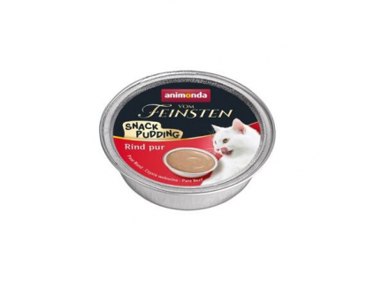 Animonda Snack-Pudding Adult Cat hovězí (3x85g) z kategorie Chovatelské potřeby a krmiva pro kočky > Krmivo a pamlsky pro kočky > Konzervy pro kočky