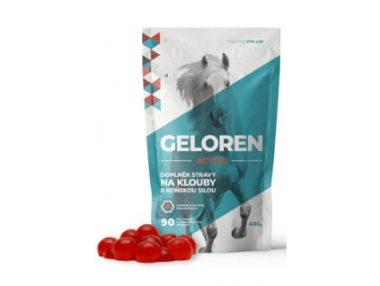 Geloren Active kloubní výživa pro lidi 400g 90tbl z kategorie Chovatelské potřeby pro koně > Vitamíny a léčiva