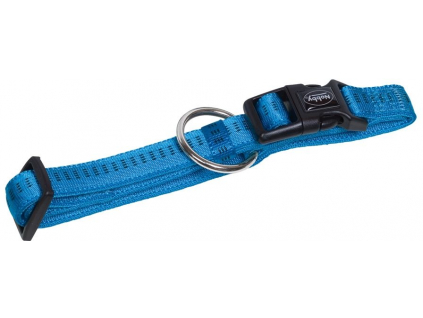 Nobby SOFT GRIP obojek světle modrý nylon L-XL 50-65cm z kategorie Chovatelské potřeby a krmiva pro psy > Obojky, vodítka a postroje pro psy > Obojky pro psy