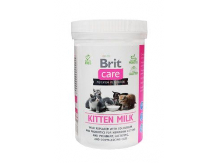 Brit Care Kitten Milk mléko pro kočky 250g z kategorie Chovatelské potřeby a krmiva pro kočky > Krmivo a pamlsky pro kočky > Mléko pro kočky