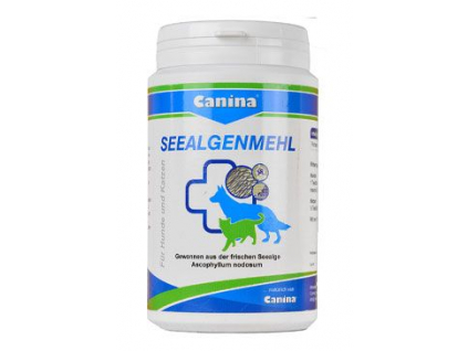 Canina Mořská řasa 250g z kategorie Chovatelské potřeby a krmiva pro psy > Vitamíny a léčiva pro psy > Kůže a srst psů