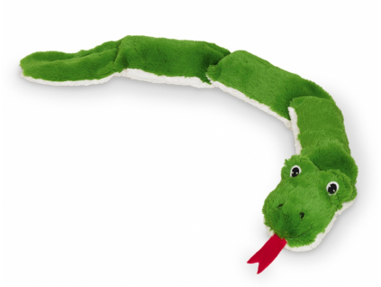 Nobby hračka plyšový had velký zelený 85cm z kategorie Chovatelské potřeby a krmiva pro psy > Hračky pro psy > Plyšové hračky pro psy