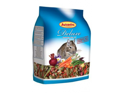 Avicentra Deluxe krmivo osmák degu 500g z kategorie Chovatelské potřeby a krmiva pro hlodavce a malá zvířata > Krmiva pro hlodavce a malá zvířata