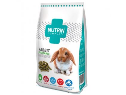 NUTRIN Complete králík Vegetable 400g