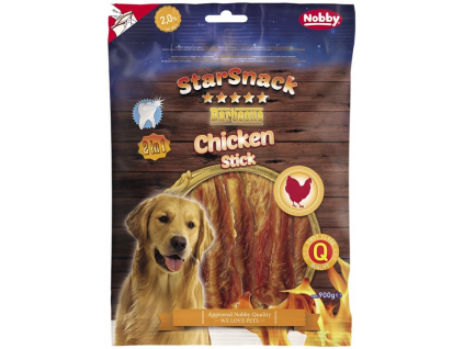 Nobby StarSnack BBQ Chicken Stick tyčky s kuřecím 990g z kategorie Chovatelské potřeby a krmiva pro psy > Pamlsky pro psy > Žvýkací pamlsky pro psy