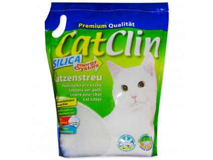 CatClin kočkolit 8l z kategorie Chovatelské potřeby a krmiva pro kočky > Toalety, steliva pro kočky > Steliva kočkolity pro kočky