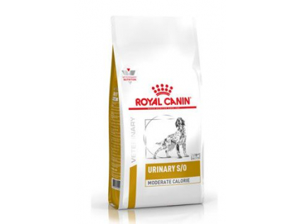 Royal Canin VD Canine Urinary S/O Moderate Calor 1,5kg z kategorie Chovatelské potřeby a krmiva pro psy > Krmiva pro psy > Veterinární diety pro psy