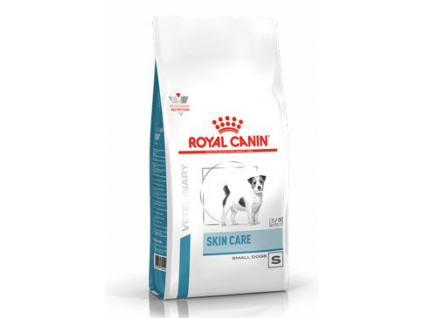 Royal Canin VD Canine Skin Care Adult Small Dog  2kg z kategorie Chovatelské potřeby a krmiva pro psy > Krmiva pro psy > Veterinární diety pro psy