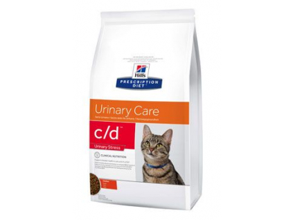 Hill's Feline C/D Dry Urinary Stress 400g z kategorie Chovatelské potřeby a krmiva pro kočky > Krmivo a pamlsky pro kočky > Veterinární diety pro kočky