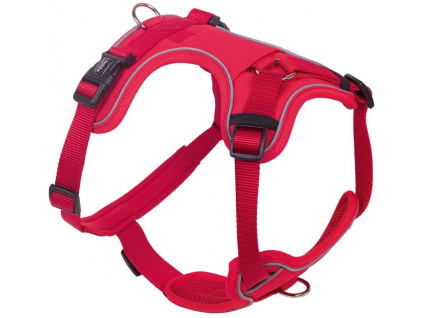 Nobby ergonomický postroj MAILO XL červená z kategorie Chovatelské potřeby a krmiva pro psy > Obojky, vodítka a postroje pro psy > Postroje pro psy