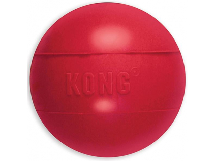 Kong Ball M+L odolný gumový míček 8cm z kategorie Chovatelské potřeby a krmiva pro psy > Hračky pro psy > Kong hračky pro psy