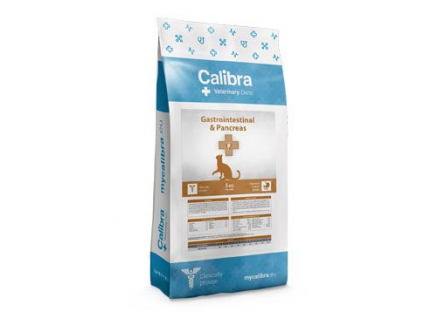 Calibra VD Cat Gastrointestinal & Pancreas 5kg z kategorie Chovatelské potřeby a krmiva pro kočky > Krmivo a pamlsky pro kočky > Granule pro kočky