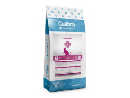 Calibra VD Cat Struvite 5kg z kategorie Chovatelské potřeby a krmiva pro kočky > Krmivo a pamlsky pro kočky > Granule pro kočky