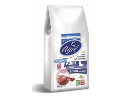 Agil Adult MINI Sensitive Grain Free Lamb,Venison 10kg z kategorie Chovatelské potřeby a krmiva pro psy > Krmiva pro psy > Granule pro psy