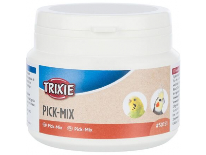 Trixie Pick-mix doplňkové krmivo pro ptactvo 80 g z kategorie Chovatelské potřeby pro ptáky a papoušky > Vitamíny, minerály pro papoušky > Vitamíny pro papoušky