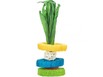 Trixie Květináč dřevěná hračka pro hlodavce lufa ø 6×20 cm z kategorie Chovatelské potřeby a krmiva pro hlodavce a malá zvířata > Hračky, zábava