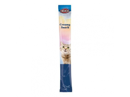 Trixie Creamy krémová pochoutka pro kočky tuňák 5x14 g z kategorie Chovatelské potřeby a krmiva pro kočky > Krmivo a pamlsky pro kočky > Pamlsky pro kočky