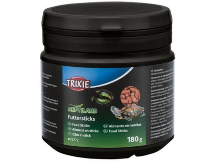 Trixie REPTILAND potravinové tyčinky pro vodní želvy 180 g z kategorie Akvaristické a teraristické potřeby > Krmiva > Terarijní krmiva